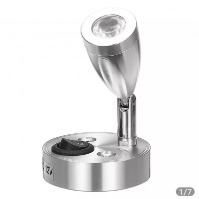 Okuma Lambası Aliminyum Malzeme Akrilik Lens